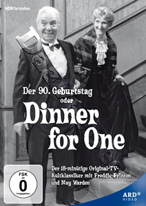 Dinner for One | Der 90. Geburtstag oder Dinner for One  | The 90th Birthday, or Dinner for One |Dinner for 1  DVD